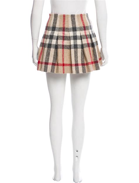 burberry brit wool skirt|burberry clothing website.